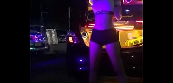  Hot Thai Strippers Dancing On Cars